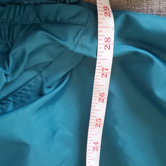 Columbia unisex Green full zip rain jacket size XL oversize - Picture 13 of 13